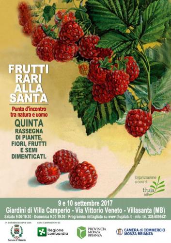 Frutti Rari Alla Santa - Villasanta