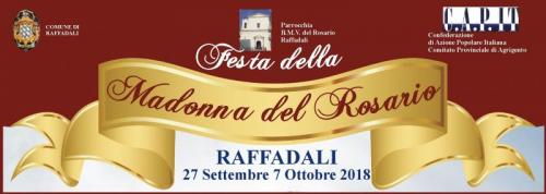 Fiera Della Madonna Del Rosario - Raffadali