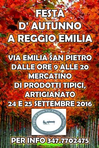 Festa D'autunno - Reggio Emilia