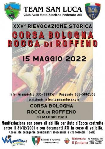 Corsa Bologna Rocca Di Roffeno - Zola Predosa