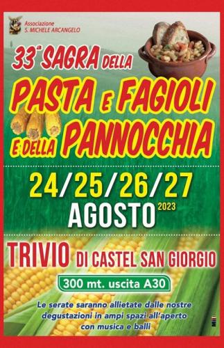 Sagra Della Pasta E Fagioli E Della Pannocchia A Trivio Di Castel San Giorgio - Castel San Giorgio