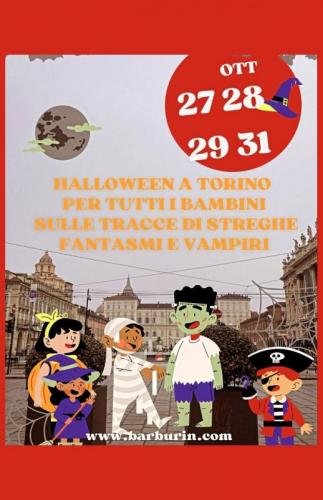 Halloween Bambini - Torino