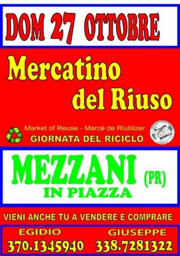 Mercatino Del Riuso - Mezzani