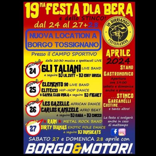 Festa Della Birra A Borgo Tossignano - Borgo Tossignano