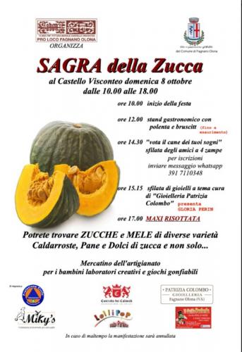 Sagra Della Zucca - Fagnano Olona