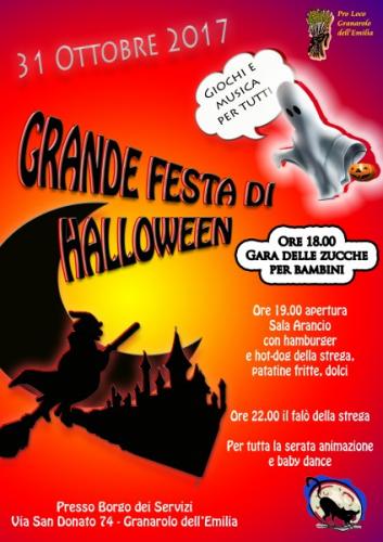 Festa Di Halloween - Granarolo Dell'emilia