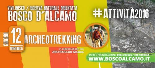 Archeotrekking A Monte Bonifato - Alcamo