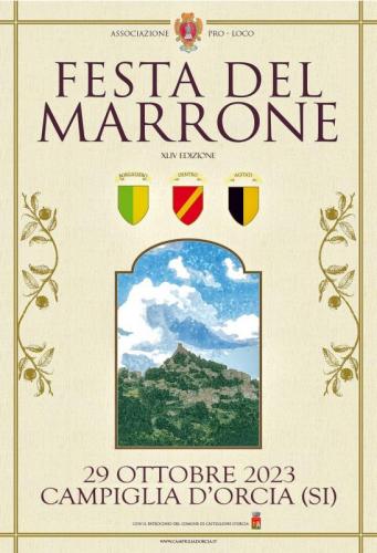 Festa Del Marrone - Castiglione D'orcia