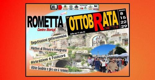 Ottobre In Festa A Rometta - Rometta