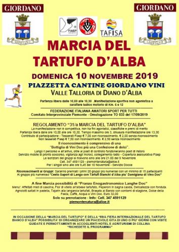 Marcia Del Tartufo - Diano D'alba
