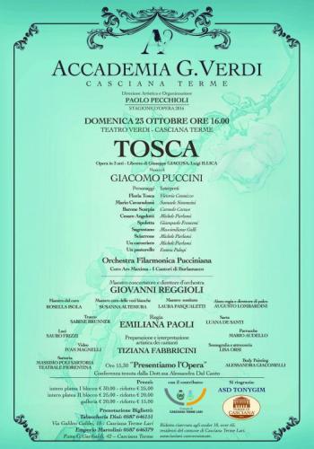 Tosca - Casciana Terme Lari