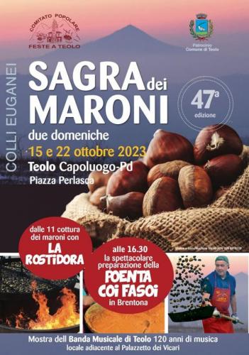 Sagra Dei Maroni - Teolo
