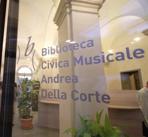Una Biblioteca In Musica - Torino