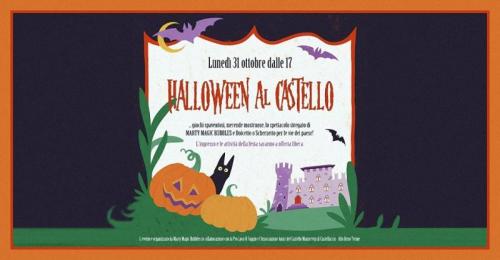 Festa Di Halloween Al Castello Manservisi Di Castelluccio - Alto Reno Terme
