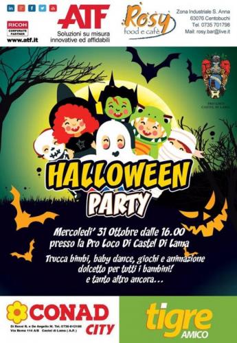 Festeggiamo Halloween - Castel Di Lama