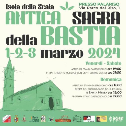 Antica Sagra Della Bastia Di Isola Della Scala - Isola Della Scala