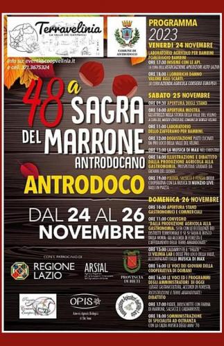 Sagra Del Marrone Antrodocano - Antrodoco