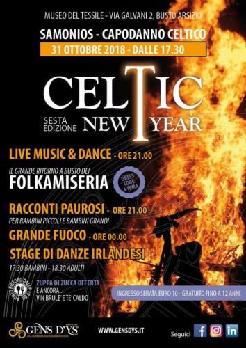 Celtic New Year - Busto Arsizio