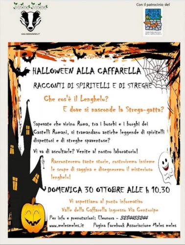 Festa Di Halloween In Caffarella - Roma