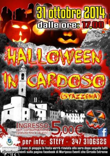 Halloween In Cardoso - Stazzema