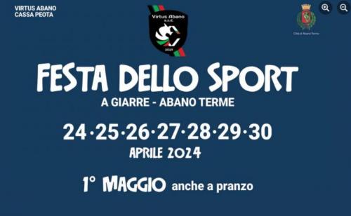 Festa Dello Sport A Giarre Di Abano Terme - Abano Terme