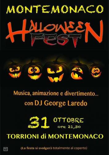Halloween Party - Montemonaco