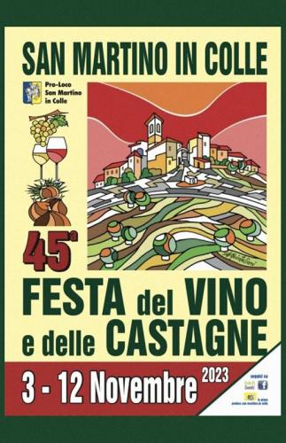 Festa Della Castagna E Del Vino - Perugia
