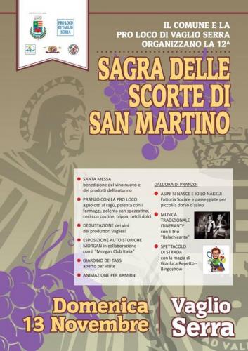 Sagra Delle Scorte Di San Martino  - Vaglio Serra