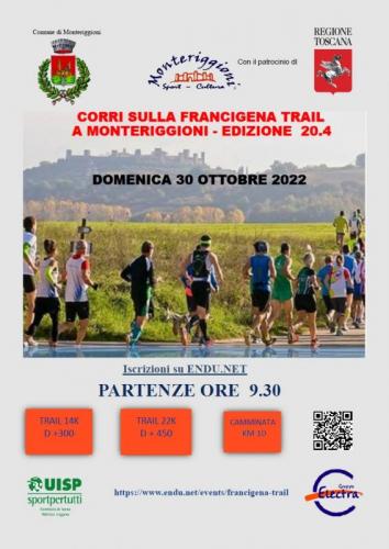 Corri Sulla Francigena - Monteriggioni