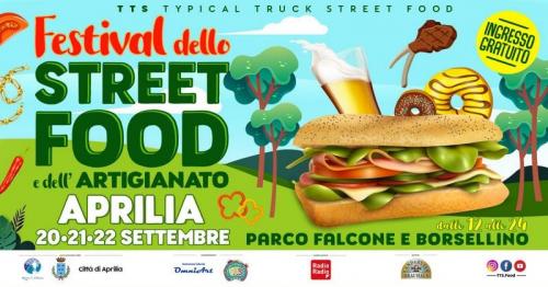Festival Dello Street-food E Dell'artigianato - Aprilia