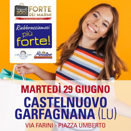 Mercato Del Forte - Castelnuovo Di Garfagnana