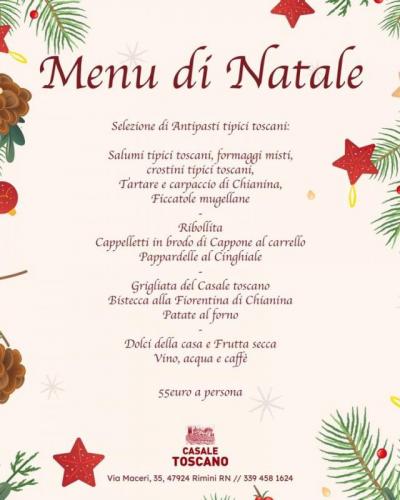 Natale Al Casale Toscano Di Rimini - Rimini