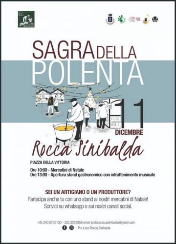 Sagra Della Polenta A Rocca Sinibalda  - Rocca Sinibalda