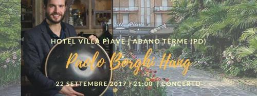 Concerto Di Paolo Borghi Hang  - Abano Terme