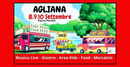 Street Food Fest Al Lago Sandro Pertini Agliana  - Agliana