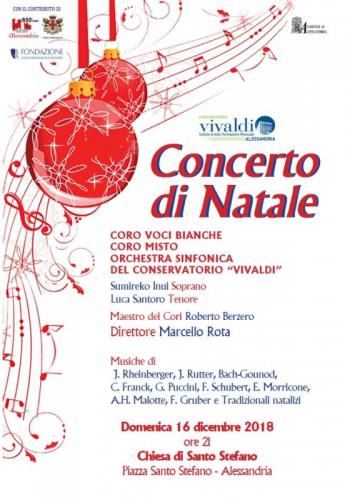 Concerto Di Natale - Alessandria