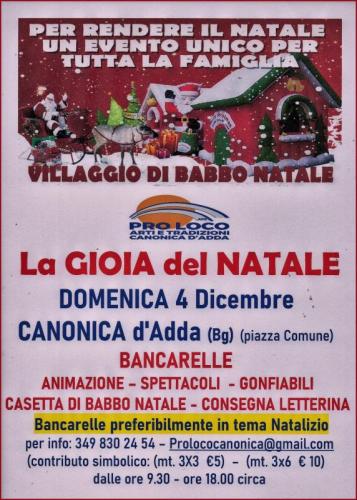 Il Villaggio Di Babbo Natale A Canonica D'adda - Canonica D'adda