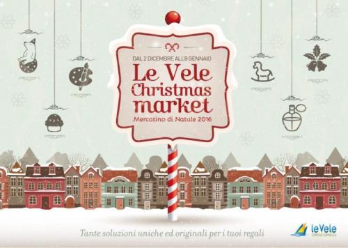 Le Vele In Fiera - Christmas Market - Desenzano Del Garda