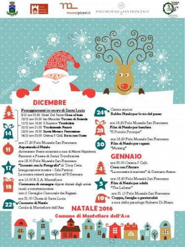 Natale A Montefiore Dell'aso - Montefiore Dell'aso