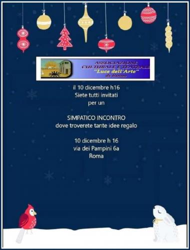 Mercatino Di Natale - Roma