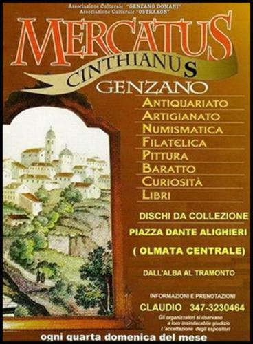 Mercatus Cynthianum - Genzano Di Roma