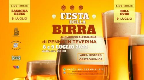 Festa Della Birra  A Penna In Teverina - Penna In Teverina