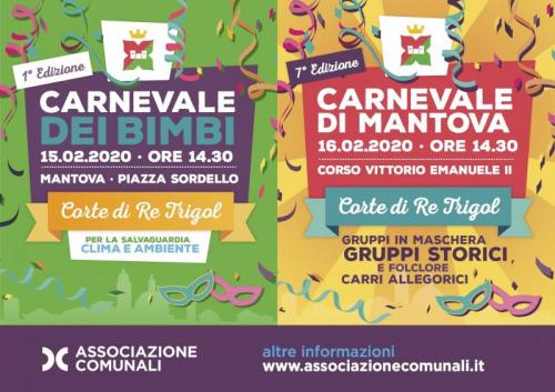 Carnevale Re Trigol - Mantova