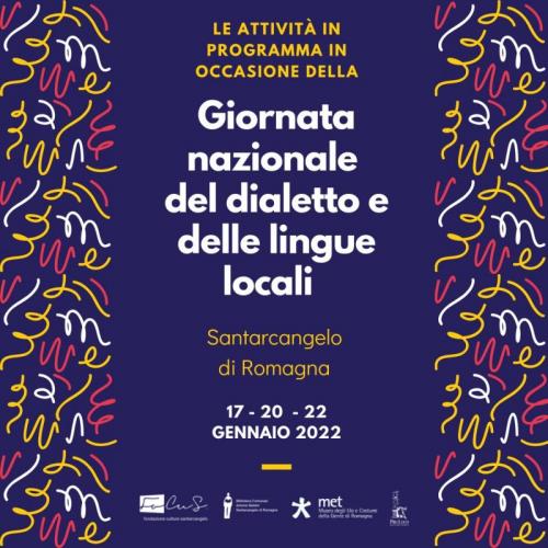 Giornata Nazionale Del Dialetto E Delle Lingue Locali - Santarcangelo Di Romagna