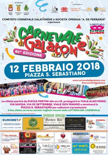 Carnevale Galatonese - Galatone