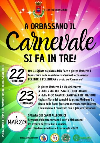 Carnevale  Orbassanese - Orbassano
