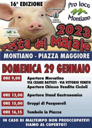 Festa Del Maiale A Montiano - Montiano