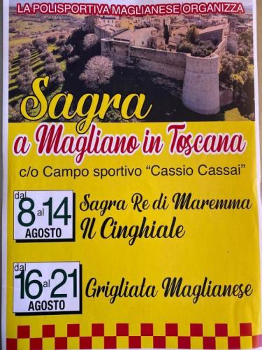 Sagra A Magliano In Toscana - Magliano In Toscana