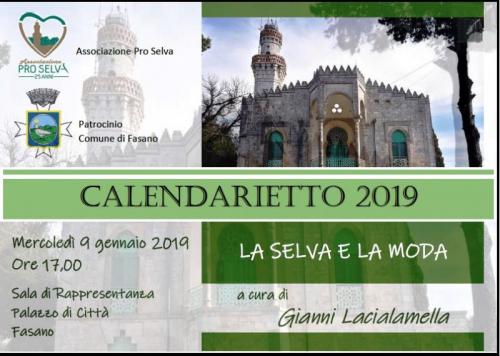 Il Calendarietto Della Pro Selva - Fasano