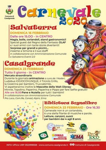 Carnevale Di Casalgrande - Casalgrande